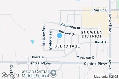 Map image of the property - 5740 Hunters Chase Dr