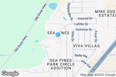Map image of the property - 8336 Needles Dr