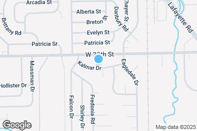 Map image of the property - 4030 Kalmar Dr