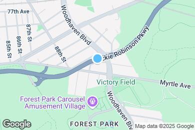 Map image of the property - 8930 83rd Ave