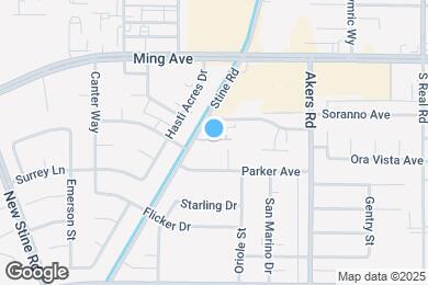 Map image of the property - Stine Ridge Townhomes