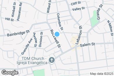Map image of the property - 49 Rockwell St