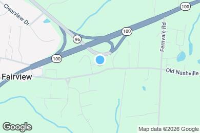 Map image of the property - 7213 Rosemary Ct