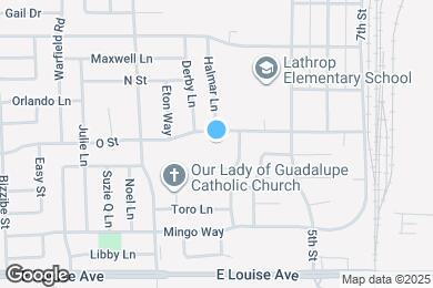 Map image of the property - 940 O St