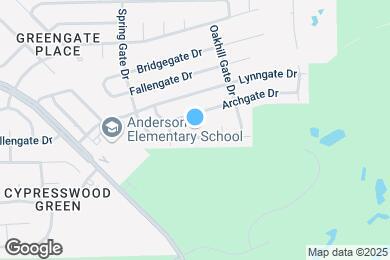 Map image of the property - 22203 Barrygate Ct