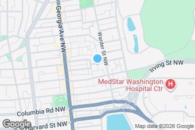 Map image of the property - 520 Lamont St NW