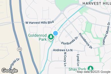 Map image of the property - 1853 N Bountiful Wy