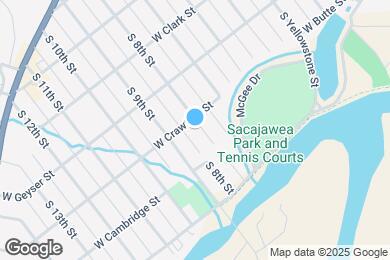 Map image of the property - 506 S 8th St