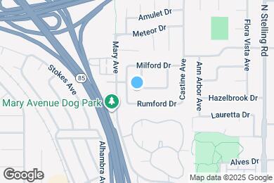 Map image of the property - 10405 Brewer Ave