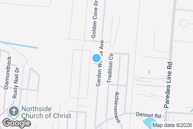 Map image of the property - 6693 Garden Woods Ave