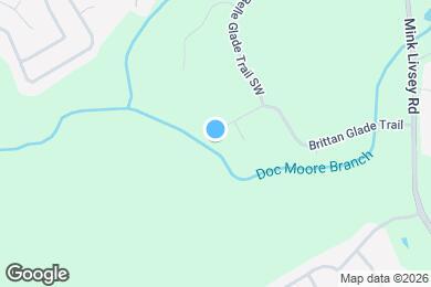 Map image of the property - 4020 Brittan Glade Trail