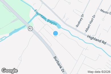 Map image of the property - 8017 Seville Ct