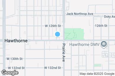 Map image of the property - 4037 W El Segundo Blvd