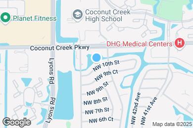 Map image of the property - 4331 NW 10th St