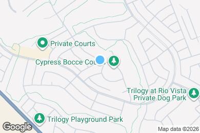 Map image of the property - 723 Deerfield Way