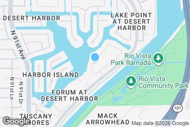 Map image of the property - 14459 N 87th Dr
