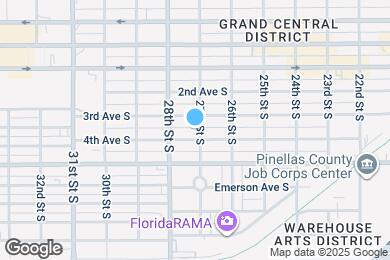 Map image of the property - 321 27th St S