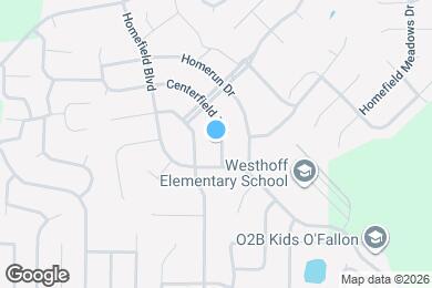 Map image of the property - 209 Centerfield Dr