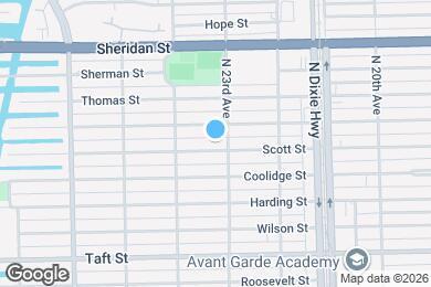 Map image of the property - 2311 Scott St