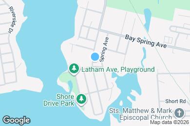 Map image of the property - 220 Narragansett Ave
