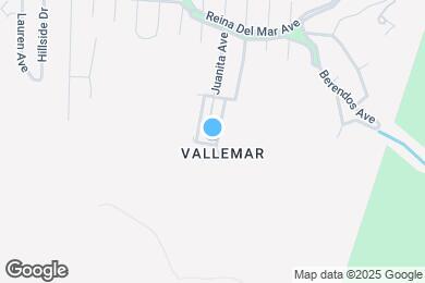 Map image of the property - 755 Fern Ave