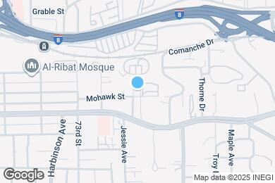 Map image of the property - 5013 Williams Ave