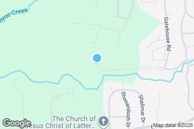 Map image of the property - 2802 Fallin Ct