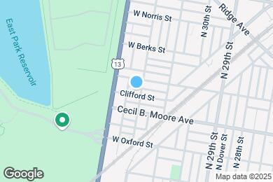 Map image of the property - 3207 Clifford St