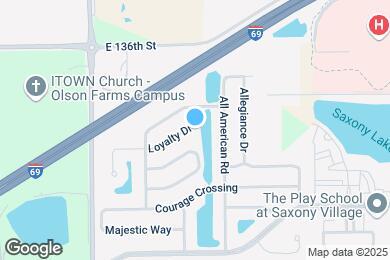 Map image of the property - 12725 Loyalty Dr
