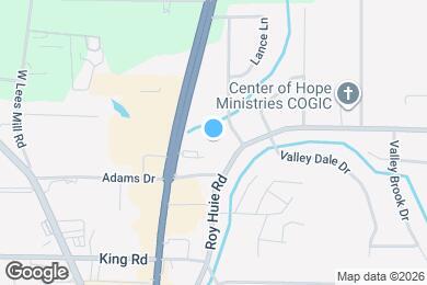 Map image of the property - Room in Apartment on Allen Dr