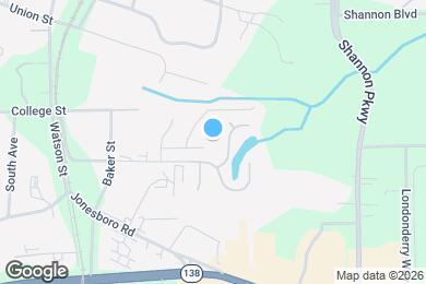 Map image of the property - 3405 Summer Brooke Way