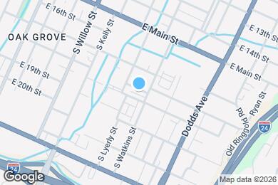 Map image of the property - 2356 E 18th St Pl