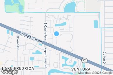 Map image of the property - 1880 Caralee Blvd