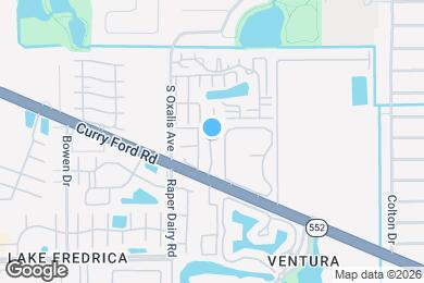 Map image of the property - 1905 Caralee Blvd