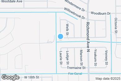 Map image of the property - 427 Vanetta Dr