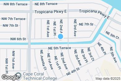 Map image of the property - 132 NE 6th St