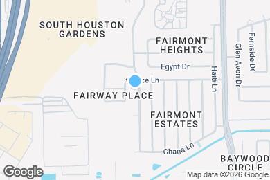 Map image of the property - 4410 Nations Dr