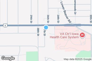 Map image of the property - 3711 37th St