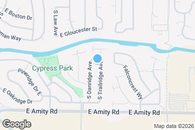 Map image of the property - 4233 S Trailridge Ave