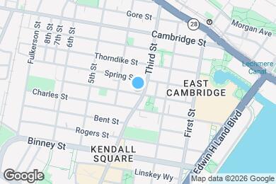 Map image of the property - 197 Hurley St