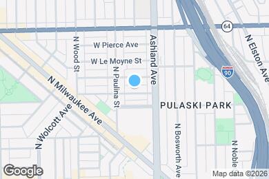 Map image of the property - 1632 W Beach Ave