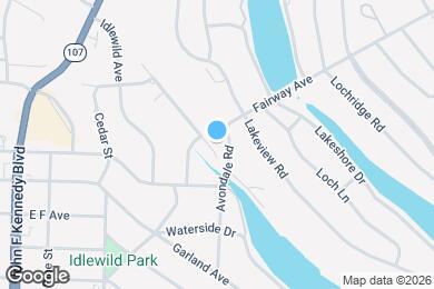 Map image of the property - 3704 Lakewood Valley Dr