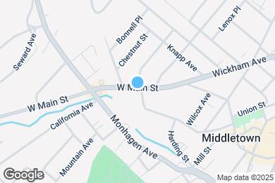 Map image of the property - 154 NY-211