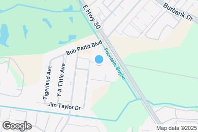 Map image of the property - Tiger Den Apartments