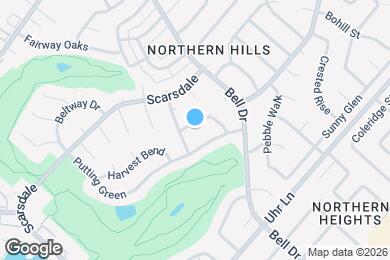 Map image of the property - 4414 Brushy Hill