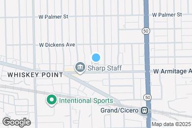 Map image of the property - 2019 N Lavergne Ave