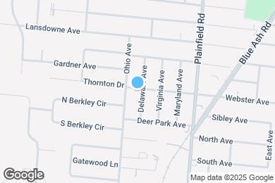 Map image of the property - 7121 Delaware Ave