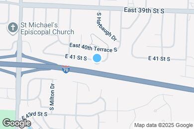 Map image of the property - 16829 E 41 St S