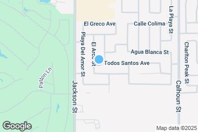 Map image of the property - 83157 Todos Santos Ave