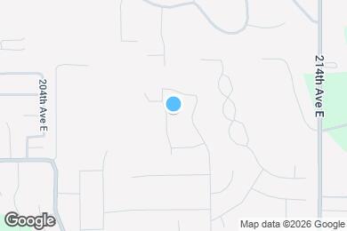 Map image of the property - 7724 208th Ave E